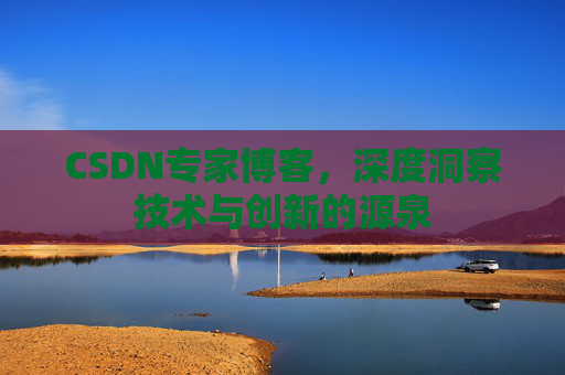 CSDN专家博客，深度洞察技术与创新的源泉
